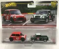 Produktbild: Hot Wheels Premium Car Culture Morris Mini und 1967 Austin Mini Pickup