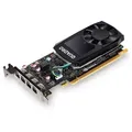 Produktbild: PNY Quadro P620 DVI - Quadro P620 - 2 GB - GDDR5 - 128 Bit - 5120 x 2880 Pixel - PCI Express x16 3.0 - Schwarz