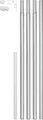 Produktbild: Alberts Fahnenmast zylindrische Form zum Einbetonieren Aluminium, blank Rohr-Ø 50 mm Gesamthöhe 620 cm