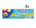 Produktbild: 3x Kraft Leggeresse Tubo Mayonnaise fettarm mayo würzen soße Salad sauce 150ml