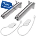 Produktbild: VIOKS Türfeder 2x + Seilzug Ersatz für Siemens 754869 für Geschirrspüler