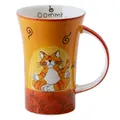 Produktbild: Becher, Kaffeetasse Teetasse, Oommh Katze Coffee Pot, Mila Design