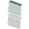 Produktbild: Sebo 5093ER Staubsaugerbeutel für X,XP,370,470,G, 10 Stück Originaltüte, Vliesfiltertüte, Ultra Bag, Made in Germany 5093LS