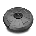Produktbild: EMPHASER EBS111A – kraftvoller 28 cm Aktivsubwoofer zum Einbau in Reserverad Mulde/Felge, Auto Bassbox mit 200 Watt Verstärker, geschlossenes Gehäuse