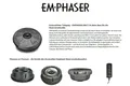Produktbild: EMPHASER EBS111A Aktiv Subwoofer für Ersatzrad zum Einbau Reserverad Mulde Felge