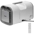 Produktbild: VEVOR Tragbare Klimaanlage, 4250 BTU, 3-Gang-Klimagerät mit 24-Stunden-Timer, Kühler, einstellbar von 16–32 °C, kompatibel mit AC/DC, für Camping, Wohnmobile oder den Heimgebrauch, 510x270x315 mm