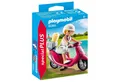 Produktbild: Playmobil® 9084 Strand-Girl mit Roller Konstruktions-Spielset