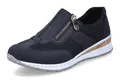 Produktbild: Rieker Slip-On Sneaker Slipper, Schlupfschuh, Freizeitschuh im Materialmix