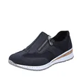 Produktbild: Rieker Damen Halbschuhe 54474-14 blau Gr. 38