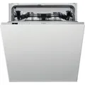 Produktbild: Whirlpool WIC3C33F Spülmaschine Unterputz Total 60 CM 14 Bedeckt Ce.d 3° Korb
