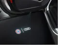 Produktbild: Audi Einstiegsbeleuchtung Logoprojektion Audi Ringe FC Bayern Einstiegsleuchten