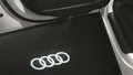 Produktbild: LED Einstiegsleuchten Original Audi Ringe Schriftzug Türbeleuchtung 4G0052133G