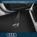 Produktbild: Original Audi Zubehör LED Einstiegsleuchten Audi Ringe Gecko 2 Stk. 4G0052133K