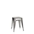 Produktbild: Sitzhocker Hocker Metall stapelbar Küchenhocker Metallhocker Industrial 150kg