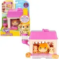 Produktbild: Little-Live-Pets Spielset 26626, ab 5 Jahre, Mama Surprise Minis Hamster, 11 Teile