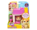 Produktbild: Moose Toys Plüschfigur Little Live Pets Mama Surprise Minis Hamster