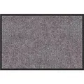 Produktbild: Karat Schmutzfangmatte Rhine - Sauberlaufmatte Fußmatte Türvorleger / 40 x 60 cm Beige-Grau