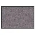Produktbild: Floordirekt Schmutzfangmatte Rhine, Grau, Beige, Textil, Uni, rechteckig, 40x60 cm, Made in EU, Oeko-Tex® Standard 100, rutschfest, schmutzabweisend, für Fußbodenheizung geeignet, schützt den Fußboden, pflegeleicht, Teppiche & Böden, Fuß & Stufenmatten, Schmutzfangmatten
