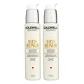 Produktbild: Goldwell Rich Repair 2 x 100 ml Regenerationsserum Set