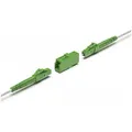 Produktbild: Hama 00200801 glasfaser-netzwerkadapter lc/apc grün Netzwerk-Adapter