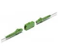 Produktbild: Hama 00200801 glasfaser-netzwerkadapter lc/apc grün Netzwerk-Adapter