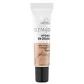 Produktbild: Catrice Clean ID Hydro BB Cream, Make Up, Foundation, Nr. 020 Medium, nude, für sensible Haut, feuchtigkeitsspendend, natürlich, vegan, ohne Parfüm (30ml)