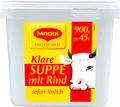 Produktbild: Maggi Klare Suppe mit Rind 900 g ergibt 40,9l
