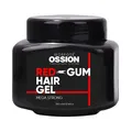 Produktbild: Morfose OSSION PBL Mega Strong Gum Hair Gel 300ml - Kantenkontrolle, Extremer Halt, Langanhaltende Wirkung, Flexibilität beim Styling - Für Alle Haartypen
