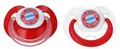 Produktbild: FCB FC Bayern München Baby Schnuller Logo 6-18 Monate (Artikel-Nr. 34963)