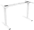 Produktbild: Digitus Sitz-/Steh-Schreibtischgestell elektrisch höhenverstellbar Höhen-Bereich: 620 bis 1270mm (B x T) 1700mm x 680mm Weiß