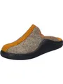 Produktbild: Josef Seibel Damen Pantoffeln Monaco Damen 62,Weite F 1/2 (Schmal),hausschlappen,hauslatsch,hofschuh,pantine,treter,braun-Kombi,42 EU