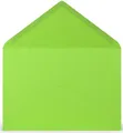 Produktbild: Rössler Briefumschlag Briefumschläge Coloretti VE=5 Stück C5 hellgrün