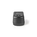 Produktbild: Stromwandler - Netzstromversorgung - 230 V AC 50 Hz - 75 W - Euro - Schwarz