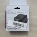 Produktbild: Nedis Stromwandler - Netzstromversorgung - 230 V AC 50 Hz - 65 W - Euro - Schwar