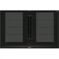 Produktbild: Siemens EX875LX67E InduktionsKochfeld mit Dunstabzug 80cm EEK:B - Schwarz