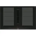 Produktbild: Vakuum-induktionskochfeld 80 Cm, 4 Brenner, 7400 W, Schwarz Siemens Ex875lx67e