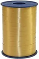 Produktbild: RINGELBAND 250 m x 10 mm GOLD SCHLEIFEN GESCHENKBAND KRÄUSELBAND BAND