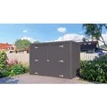 Produktbild: Bertilo Gartenschrank Box Bike 103 cm x 207 cm Anthrazit FSC®