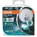 Produktbild: OSRAM COOL BLUE® INTENSE H8 DuoBox Glühlampe, Fernscheinwerfer,Glühlampe, Hauptscheinwerfer,Glühlampe, Park-/Positionsleuchte,Glühlampe, Tagfahrleucht