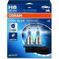 Produktbild: OSRAM Auto-Lampe Cool Blue Intense 64212CBN-2HB, H8, Halogen, 12V / 35W, Scheinwerferlampe, 2 Stück