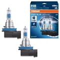 Produktbild: 2x H8 OSRAM Cool Blue INTENSE New 2025 NextGeneration 4800K +100% Halogen Duobox