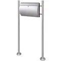 Produktbild: Letterbox auf Standard -Edelstahl