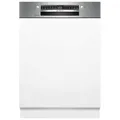 Produktbild: Bosch Serie 4 SMI4ETS08E Teilintegrierter Geschirrspüler, Höhe 81,5 cm, Breite 6