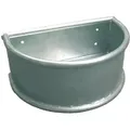 Produktbild: Kerbl - Semicircurluls Galvanisierte Feeder, Runded Sicherheiten, Mit Gelecten