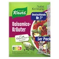 Produktbild: Knorr Salatkrönung Balsamico-Kräuter für ein leckeres Salatdressing mit natürlichen Zutaten* 15x 52 ml