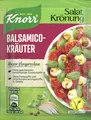 Produktbild: Knorr Salatkrönung Balsamico-Kräuter Dressing 55g Beutel