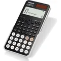 Produktbild: Wissenschaftlicher Taschenrechner, 252 Funktionen, LCD, Schiebedeckel, Schüler
