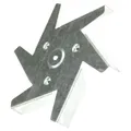 Produktbild: Flügel Lüfterrad Rad Lüfterwalze Heißluftherdventilator Backofen Herd ORIGINAL Electrolux AEG 3878453210