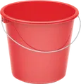 Produktbild: EIMER 5L RT - Haushaltseimer 5l rot