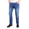 Produktbild: John Doe Original XTM Motorrad Jeans Herren Stretch Protektoren Light Blue 28/32
